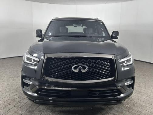 Mineral Black 2024 INFINITI QX80 PREMIUM SELECT AWD