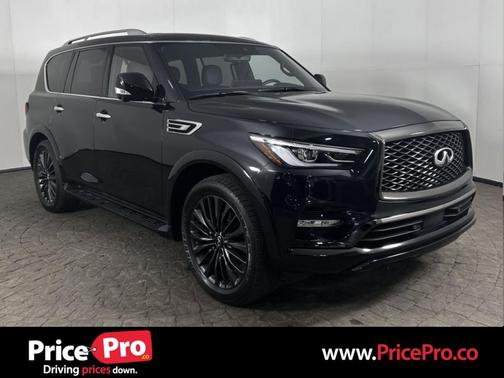 Mineral Black 2024 INFINITI QX80 PREMIUM SELECT AWD