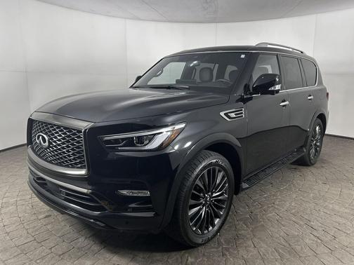 Mineral Black 2024 INFINITI QX80 PREMIUM SELECT AWD