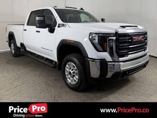 Summit White 2024 GMC Sierra 2500 Pro