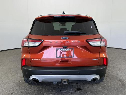Sedona Orange Metallic 2020 Ford Escape Titanium