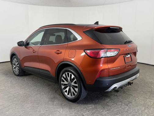Sedona Orange Metallic 2020 Ford Escape Titanium