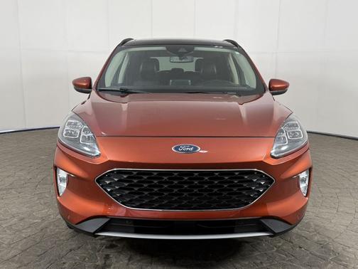 Sedona Orange Metallic 2020 Ford Escape Titanium