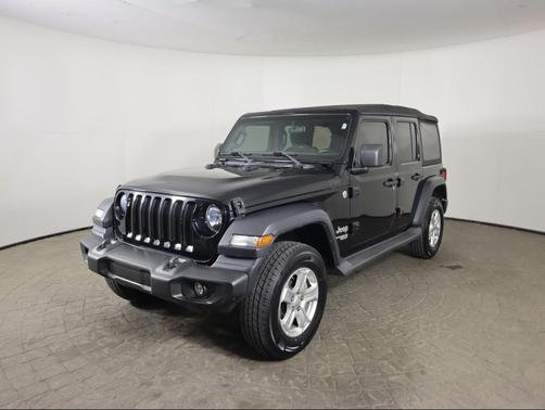 2019 Jeep Wrangler Unlimited Sport