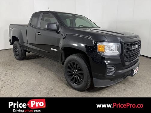 2022 GMC Canyon Elevation