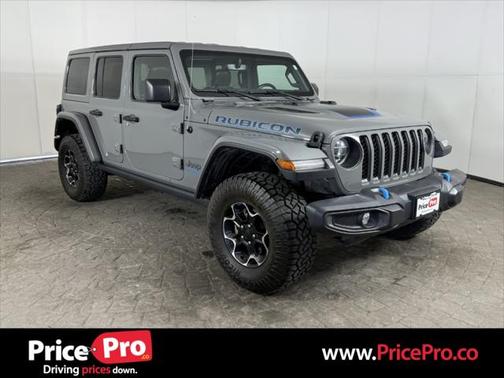 2022 Jeep Wrangler Unlimited 4xe Rubicon