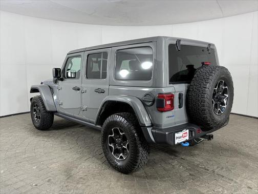 2022 Jeep Wrangler Unlimited 4xe Rubicon