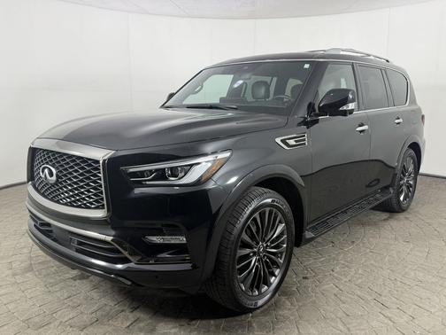 Mineral Black 2024 INFINITI QX80 SENSORY AWD