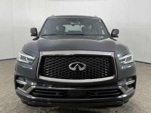 Mineral Black 2024 INFINITI QX80 SENSORY AWD