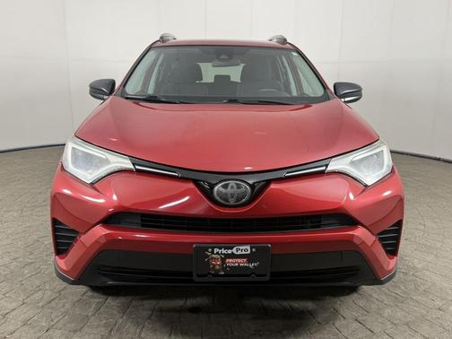 Barcelona Red Metallic 2017 Toyota RAV4 LE