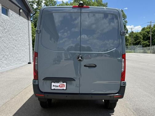 Blue Grey 2024 Mercedes-Benz Sprinter 2500 Standard Roof