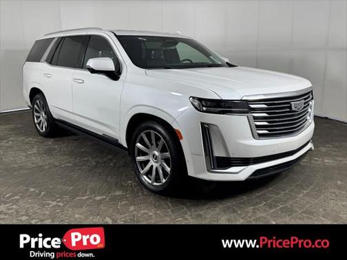 2021 Cadillac Escalade Premium Luxury Platinum