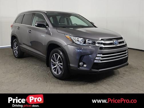 2018 Toyota Highlander Hybrid XLE