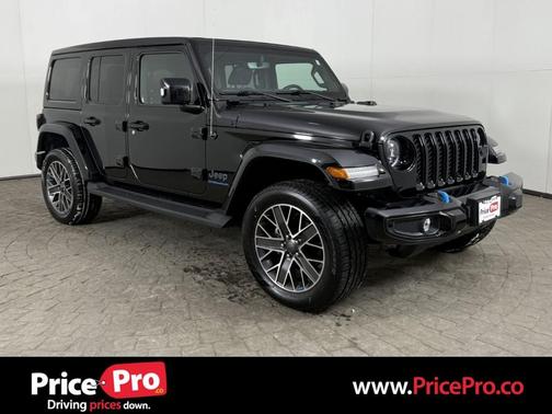 2023 Jeep Wrangler 4xe Sahara High Altitude