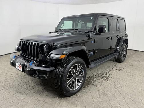 2023 Jeep Wrangler 4xe Sahara High Altitude