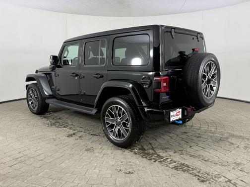 2023 Jeep Wrangler 4xe Sahara High Altitude