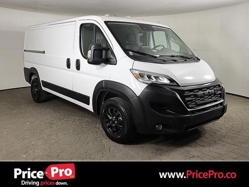 2024 RAM ProMaster 1500 Low Roof