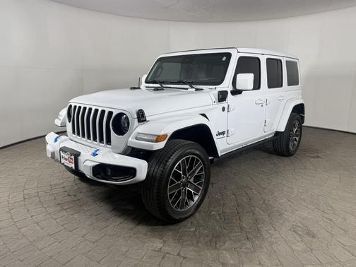 2023 Jeep Wrangler 4xe Sahara High Altitude