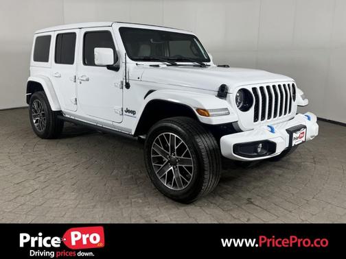 2023 Jeep Wrangler 4xe Sahara High Altitude