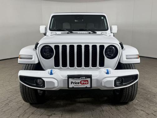 2023 Jeep Wrangler 4xe Sahara High Altitude