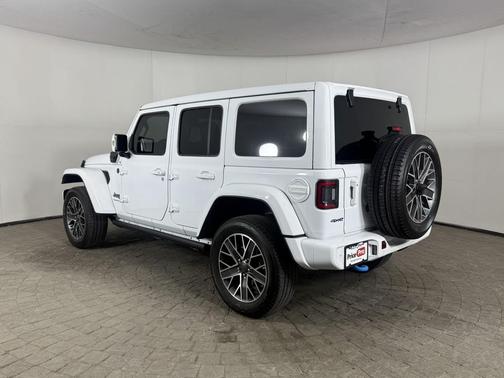 2023 Jeep Wrangler 4xe Sahara High Altitude