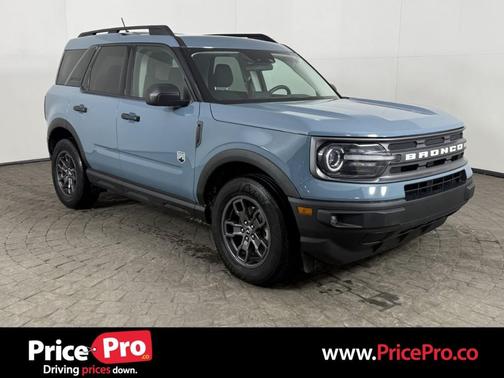 2021 Ford Bronco Sport Big Bend 4x4