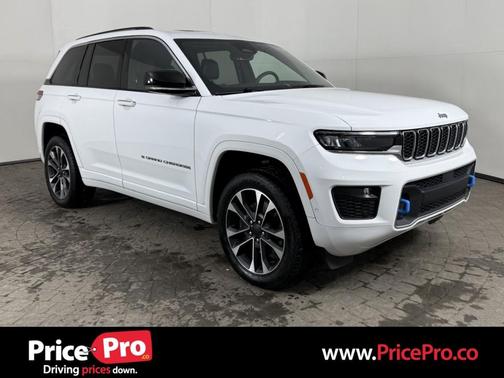 2023 Jeep Grand Cherokee 4xe Overland