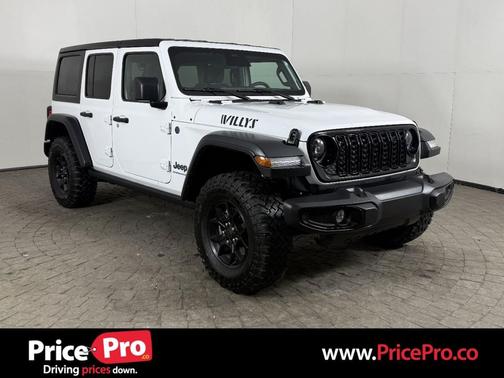 2025 Jeep Wrangler 4xe Willys