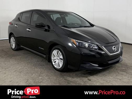 Super Black 2019 Nissan Leaf S