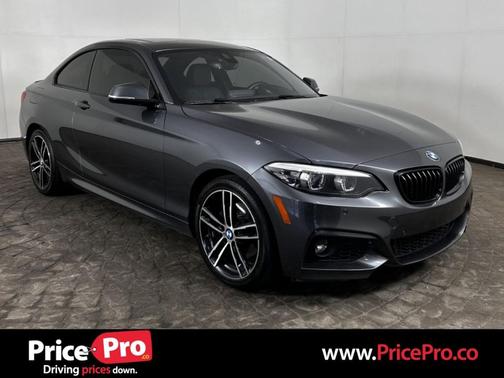 Mineral Grey Metallic 2020 BMW 230 xDrive