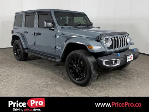 2024 Jeep Wrangler 4xe Sahara