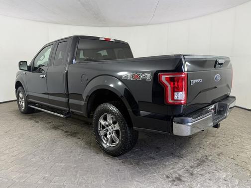 Shadow Black 2016 Ford F-150 XLT