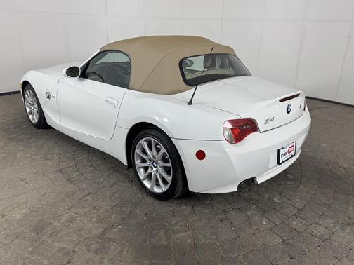 Alpine White 2007 BMW Z4 3.0i Roadster
