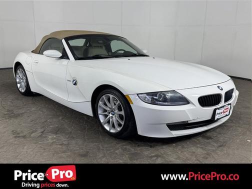Alpine White 2007 BMW Z4 3.0i Roadster