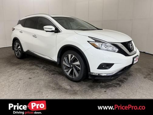 2017 Nissan Murano Platinum