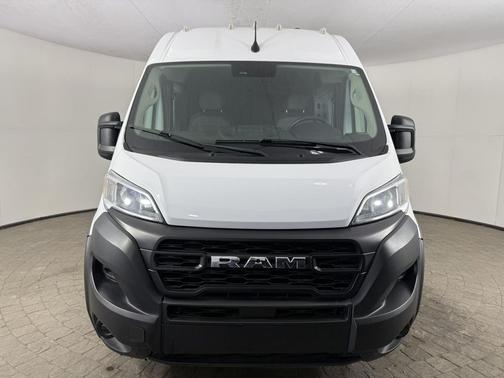 Bright White Clearcoat 2023 RAM ProMaster 3500 High Roof