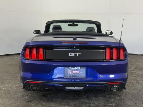 Deep Impact Blue Metallic 2016 Ford Mustang GT Premium