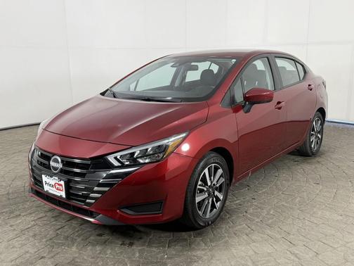 Scarlet Ember Tintcoat 2025 Nissan Versa 1.6 SV