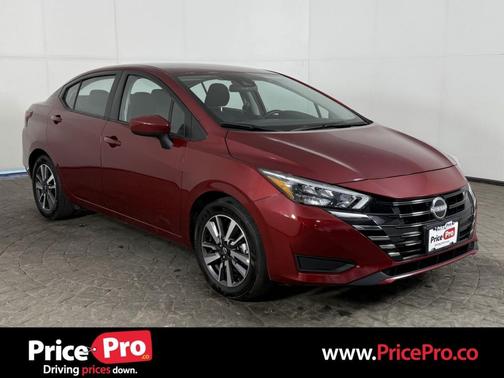 Scarlet Ember Tintcoat 2025 Nissan Versa 1.6 SV