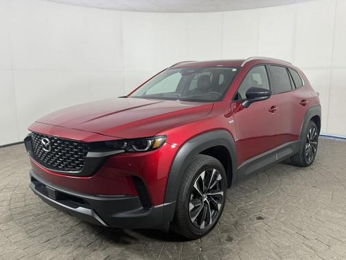 Soul Red Crystal Metallic 2025 Mazda CX-50 Hybrid Premium Plus Package AWD