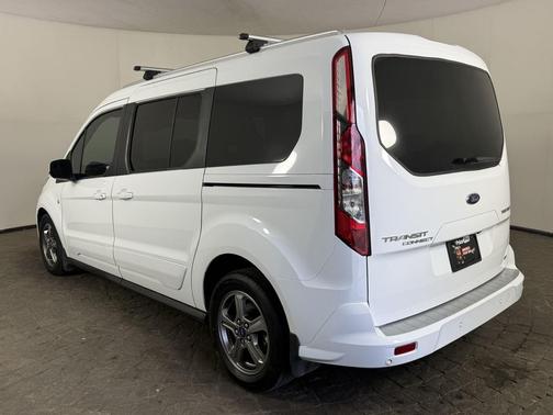 Frozen White 2023 Ford Transit Connect Titanium w/Rear Liftgate