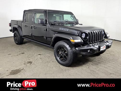 2021 Jeep Gladiator Willys 4x4