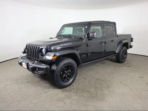 2021 Jeep Gladiator Willys 4x4