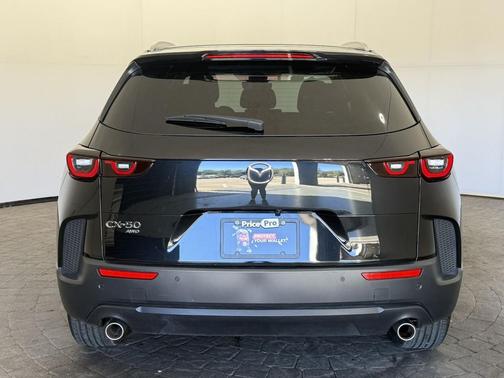 Jet Black Mica 2026 Mazda CX-50 2.5 S Preferred Package