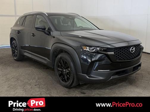 Jet Black Mica 2026 Mazda CX-50 2.5 S Preferred Package