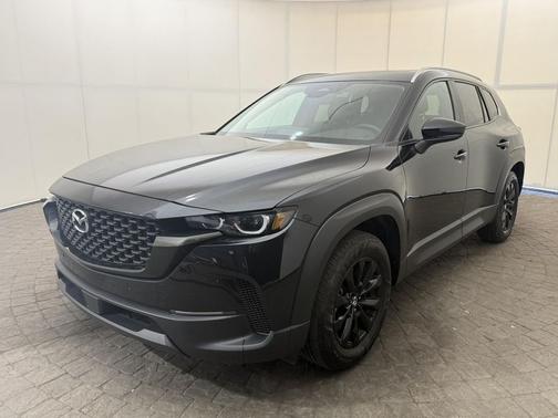 Jet Black Mica 2026 Mazda CX-50 2.5 S Preferred Package