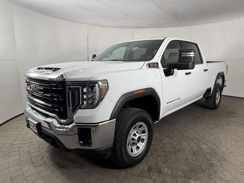 Summit White 2021 GMC Sierra 3500 Base