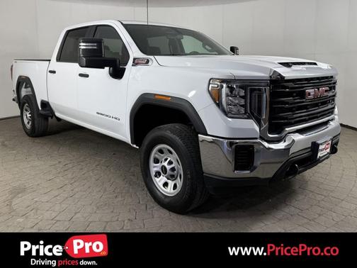 Summit White 2021 GMC Sierra 3500 Base