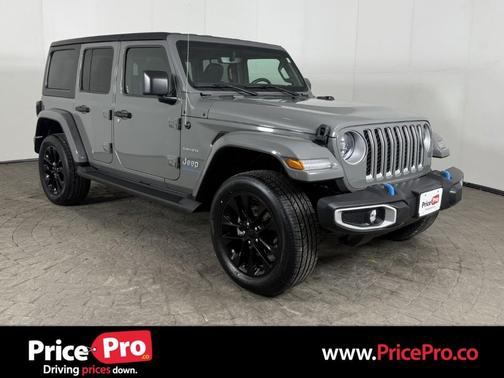 2023 Jeep Wrangler 4xe Sahara