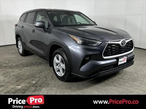2024 Toyota Highlander LE